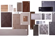 Côté matière, vous avez l'embarras du choix pour le sol : bois, PVC, stratifié, grès cérame... En revanche, côté couleurs, le beige et le gris s'imposent devant les autres. Notre sélection de 24 revêtements...