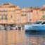 A l'extérieur : Un bateau à Saint-Tropez