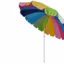 Un parasol multicolore pour se protéger du soleil