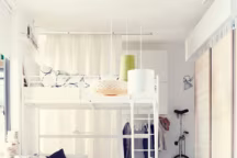 Un lit mezzanine pour gagner de la place