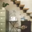 Un bureau sous l'escalier