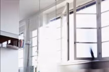 La salle de bains ouverte sur la chambre : on aime !