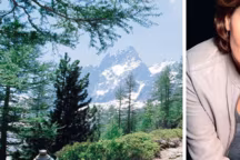 Pro de la déco à la télé, Cendrine Dominguez est passionnée de montagne. Interview de Cendrine Dominguez signée Côté Est...