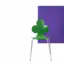 Ultraviolet parfait pour les verts