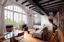 Changement pour un atelier d'artiste