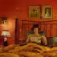 La chambre rouge et excentrique d'Amélie Poulain
