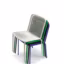 Couleurs empilées pour chaises d'extérieur