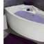 Baignoire d'angle asymétrique