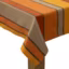 Une nappe pleine de couleurs