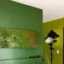 Mélange de couleurs dynamisant pour cette chambre