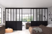 Les nouvelles portes coulissantes