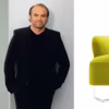 Pleins feux sur Éric Jourdan, l'un des champions du mobilier français, alors qu'il vient juste de lancer la collection de meubles "Dino" chez  Cinna..