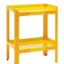 Etagère jaune