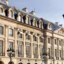 Vue sur une façade de la Place Vendôme