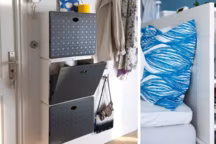 Vous manquez de place ? Voici notre sélection de 10 meubles de rangement qui se fondent parfaitement dans votre intérieur...