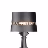 Lampe Bourgie signée Kartell, version imaginée par Patrick Jouin pour son 10ème anniversaire.