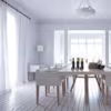 Salle à manger : le blanc s'impose !