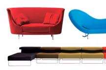 L'entreprise italienne Moroso, spécialiste en design de canapés et d'assises, fête cette année ses 60 ans. Zoom signé Maison française...