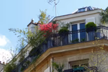 Balcon en ville - création du paysagiste Gaston Bintener de Parisbalcon.com