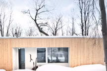 Ma maison en bois au Canada