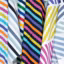 Rayures d'inspiration Pop Art