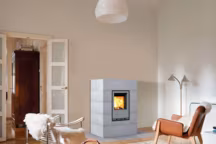 Quel poêle ou cheminée pour un salon design ?