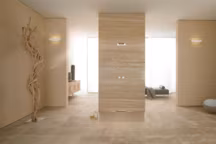 Idéo Bain fait rimer accessibilité avec esthétique cette année. Épurée et lumineuse, la salle de bains n'oublie pas de répondre aux exigences pratiques. Tour d'horizon des nouveautés en quatre points.