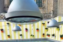 Couleurs pastis pour Mama Shelter