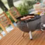 Barbecue plancha arrondi