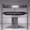 Chaise Pigreco, 1959, éditée par Santabona entre 1960 et 1962, collection privée.