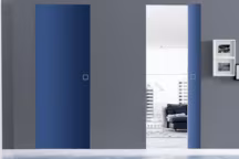 Les portes coulissantes Syntesis® Line : le design à fleur de mur