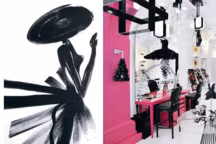 Le parfumeur s'invite sur la plus belle avenue du monde pour présenter sa nouvelle création, "La Petite Robe noire". Présentation de ce stand hors normes et malheureusement éphémère, par Décoration Internationale.