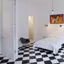 Une chambre qui allie design et vintage