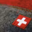 Drapeau suisse mais aussi logo de Karlen Swiss