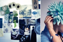 Horticultrice textile... Une profession que Karuna Balloo s'est inventée sur mesure. Dans son atelier de Montreuil, la jeune créatrice façonne des fleurs qui racontent son univers mais aussi son jardin secret.