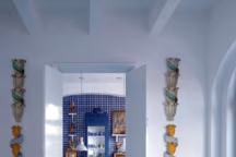 Une villa aux couleurs éclatantes