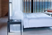 C'est dans les hôtels et les palaces qu'architectes, designers, décorateurs et créateurs de tissus, de literie imaginent l'art d'aménager la chambre. Décryptage des nouvelles tendances...