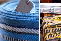 En Angleterre, Roger et Fay Oates, créateurs de tapis, ont mis en scène leurs créations en respectant les harmonies de couleur. Un hymne aux belles matières et au savoir-faire artisanal qu'ils défendent depuis 25 ans.