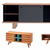 Découvrez ou redécouvrez ce meuble des années 50 cré par l'architecte Charlotte Perriand. Et ses héritiers...