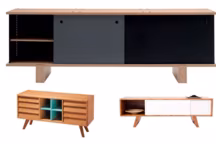 Découvrez ou redécouvrez ce meuble des années 50 cré par l'architecte Charlotte Perriand. Et ses héritiers...