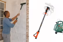 Tenté par l'achat d'un nouveau rouleau à peinture ? Pour vous aider dans votre choix, nous avons testé pour vous deux best sellers : le Speedy Roller de Black & Decker et le Rouleau à peinture électrique de Bosch. Retour d'expérience...