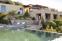 Une maison moderne en Corse