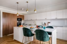 Cuisine blanche : plus de 40 photos lumineuses à découvrir