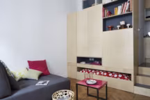 Un studio de 17m2 pour tout caser