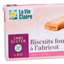 Régime gourmand avec les buiscuits de La Vie Claire