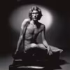 Yves Saint Laurent photographié en 1971 par Jeanloup Sieff pour le lancement de l'eau de toilette «Pour homme.