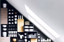 Modulable. " Metod " offre de larges possibilités d'aménagement adaptées  aux nouveaux modes  de vie et aux différents types d'habitats.