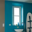 Optez pour un bleu turquoise dans votre salle de bain