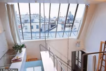 Petit duplex de rêve sous les toits