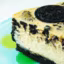 Le cheesecake Oreo.